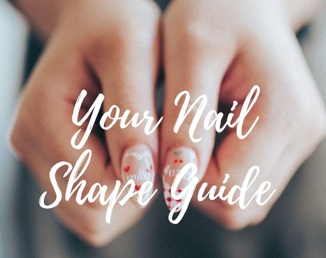 Your ultimate nail shape guide!